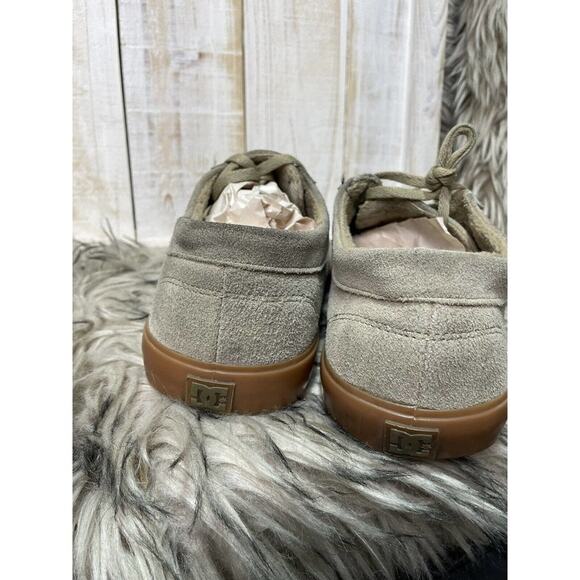 DC Men's Suede Shoe with Sherpa Lining‎ Size 11 - Picture 5 of 6
